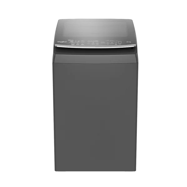 Lavarropas Carga Superior 20 kilos Gris Oscuro