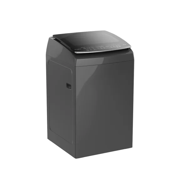 Lavarropas Carga Superior 20 kilos Gris Oscuro - Imagen 2