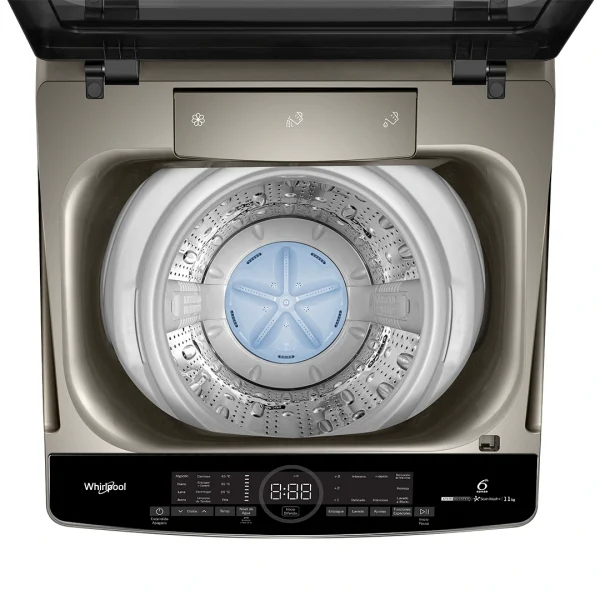 Lavarropa Carga Superior 11 kilos Inverter - Imagen 4
