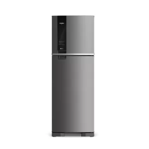 Heladera Top Mount 375 litros No Frost Inox
