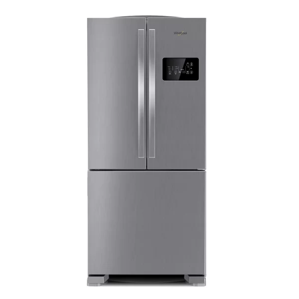 Heladera Top Mount 554 litros No Frost Inverter Inox