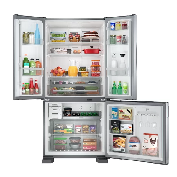 Heladera Top Mount 554 litros No Frost Inverter Inox - Imagen 4
