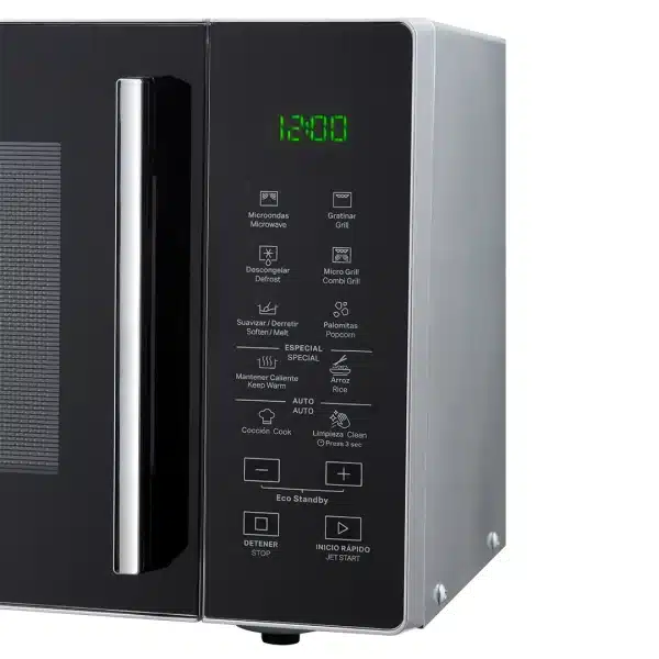 Microondas Whirlpool con Grill 25 litros Silver - Imagen 2