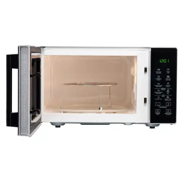 Microondas Whirlpool con Grill 25 litros Silver - Imagen 3