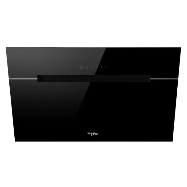 Campana 90cm Vertical Negra - Imagen 2