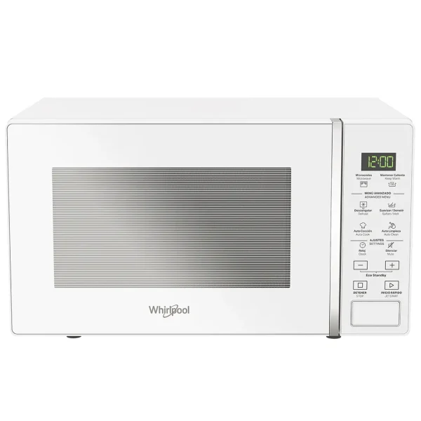 Microondas Whirlpool 20 litros Blanco