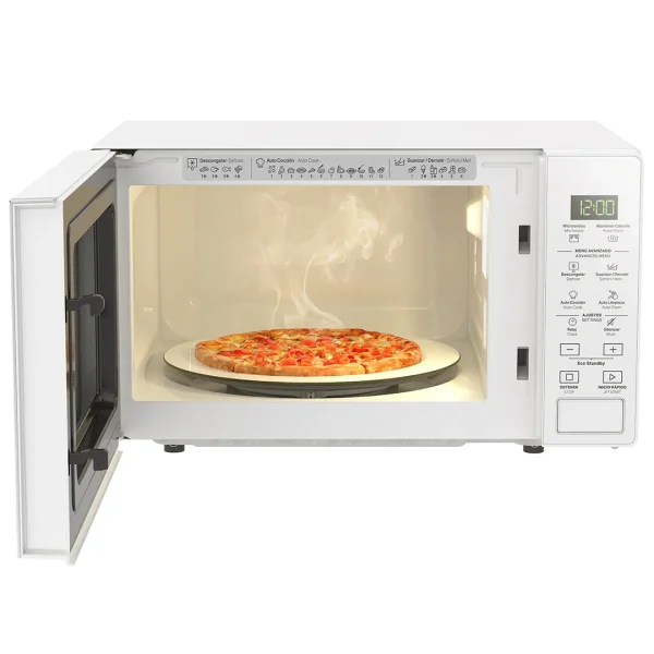 Microondas Whirlpool 20 litros Blanco - Imagen 4