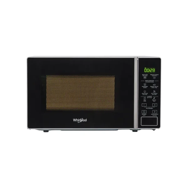 Microondas Whirlpool con Grill 30 litros Blanco
