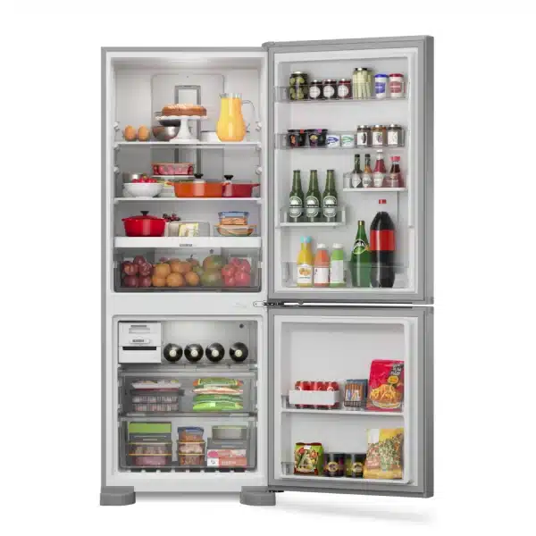 Heladera Top Mount 449 litros No Frost Inverter Inox - Imagen 3