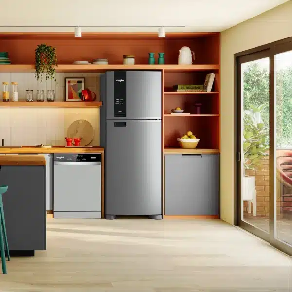 Heladera Top Mount 461 litros No Frost Inverter Inox - Imagen 3
