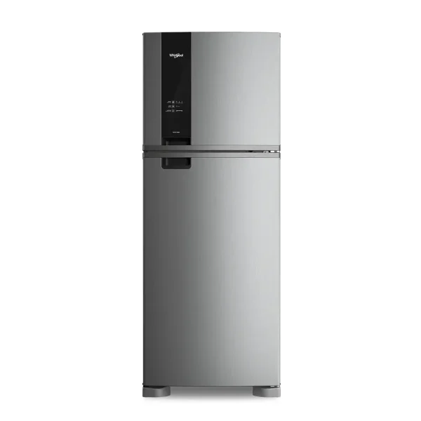 Heladera Top Mount 461 litros No Frost Inverter Inox