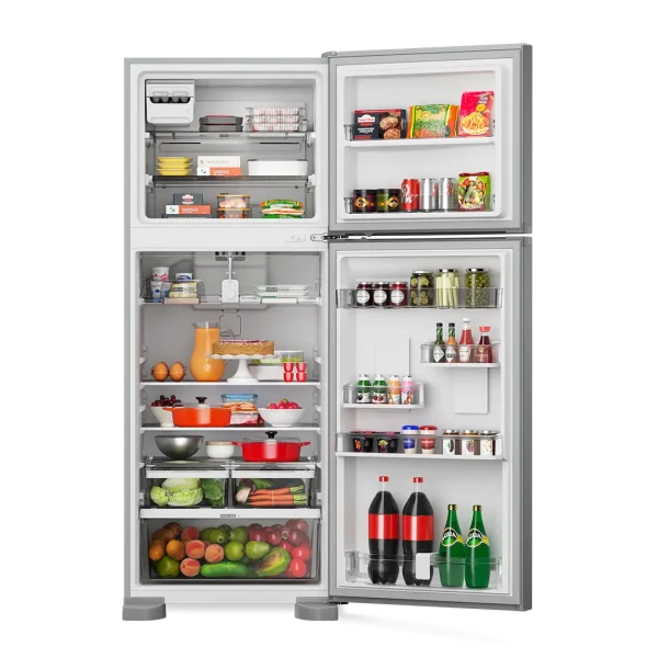 Heladera Top Mount 461 litros No Frost Inverter Inox - Imagen 8
